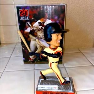 San francisco giants Mike Yastrzemski bobble head